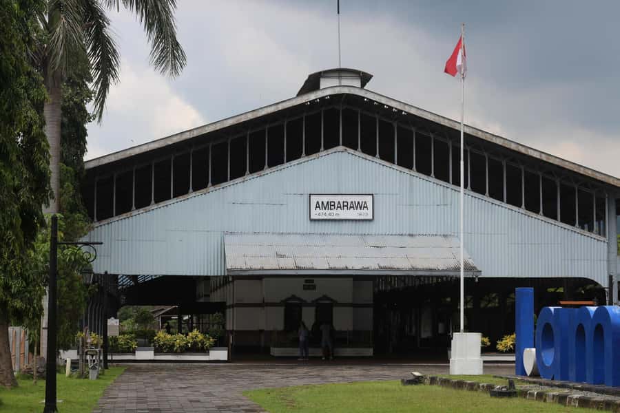 SEMARANG TOURS : GEDONGSONGO TEMPLE/TRAIN MUSEUM AMBARAWA - Walking the five temple groups at Gedong Songo