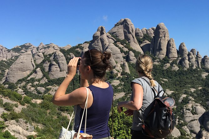 Semi-Private Montserrat Monastery, Funicular & Scenic Nature Walk - Leaving Barcelona for the serrated mountain