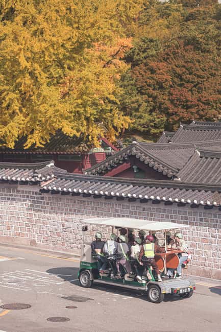 Seoul: Guided Tram Tour with Snacks and Hidden Alleys - Jeongdong Observatory and the first city views