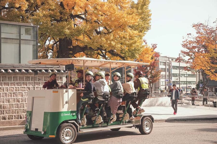 Seoul: Guided Tram Tour with Snacks and Hidden Alleys - Tongin Traditional Market and local snacks