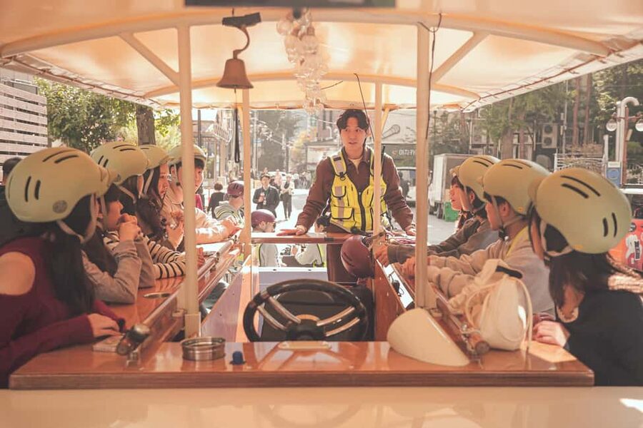Seoul: Guided Tram Tour with Snacks and Hidden Alleys - Starting at WeRide Seoul Tram