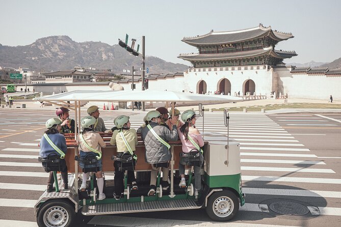 Seoul Tram Pedal Challenge - Starting at Jongno Station