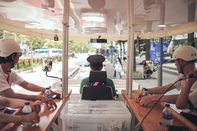 Seoul Tram Pedal Challenge - Insadong and the old-culture streets