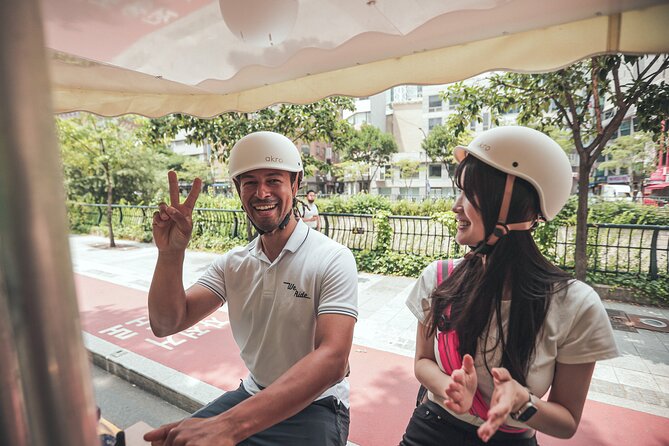 Seoul Tram Pedal Challenge - Ikseon-dong, Changdeokgung, and Wonseo-dong