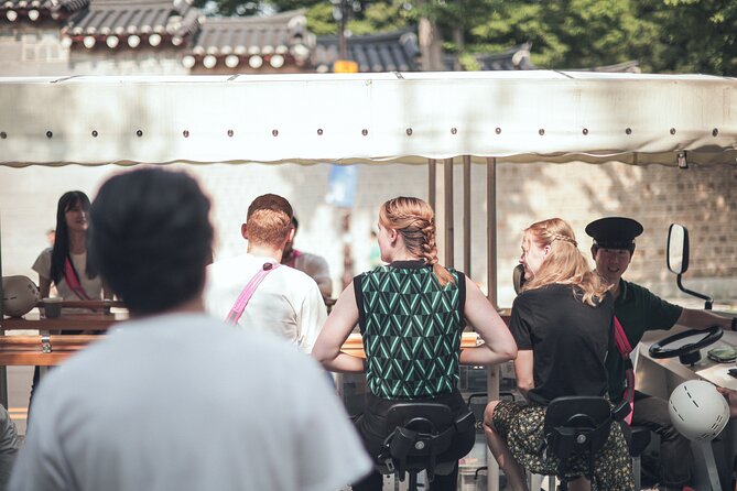 Seoul Tram Pedal Challenge - Tongin Market and a local-style food break