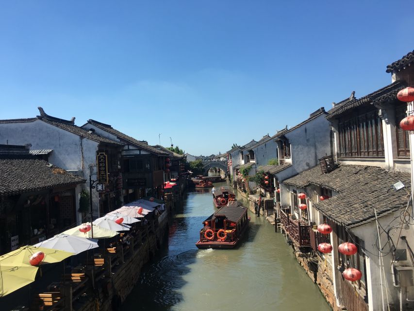 Shanghai: All-Inclusive Suzhou Day Trip by Bullet Train - Why Suzhou makes a strong day trip from Shanghai