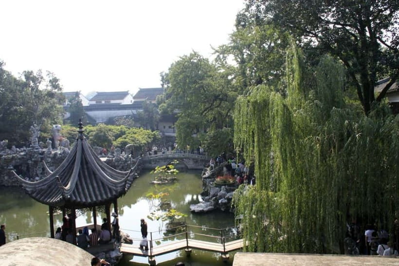 Shanghai: Private Day Tour to Suzhou by Bullet Train - Lion Forest Garden and the art of the classical Chinese garden