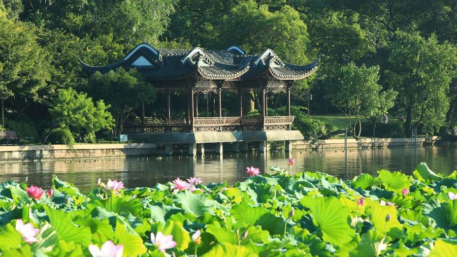 Shanghai: Private Guided Tour to Hangzhou by Bullet Train - Lingyin Temple, carvings, and Buddhist art