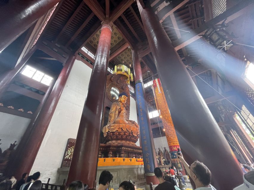 Shanghai: Private Guided Tour to Hangzhou by Bullet Train - Longjing tea fields and a proper local lunch