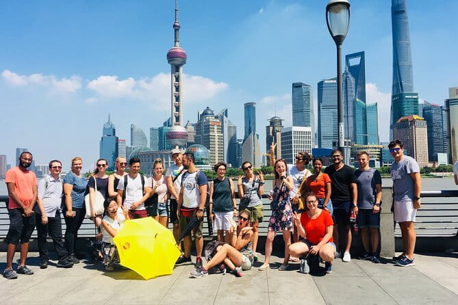 Shanghai: Southern Great Wall Day Trip by Bullet Train - Ziyang Old Street keeps the day local