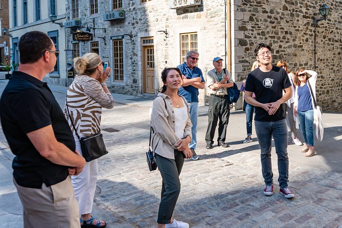Shore Excursion: Private Walking Tour with Funicular - A smart first look at Quebec City from the cruise port