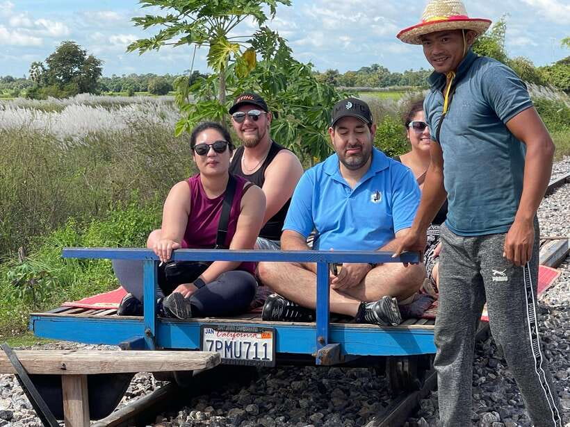 Siem Reap to Battambang: Bamboo Train and Bat Cave - Phnom Banan, an important scheduling question