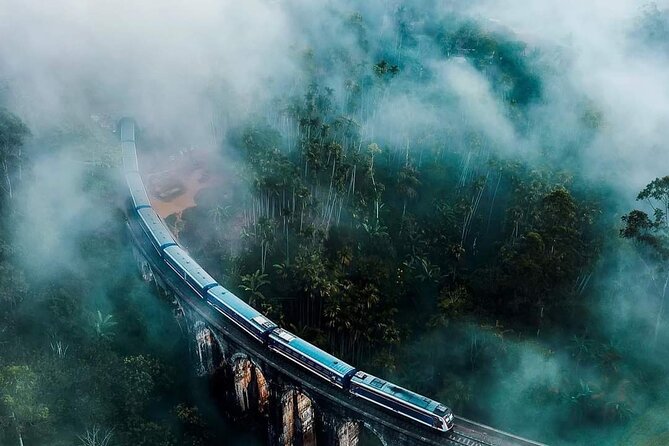 Sigiriya, Kandy to Ella TRain Ride plus Up Country TEA[B&B Basis] - The promised Kandy to Ella train ride