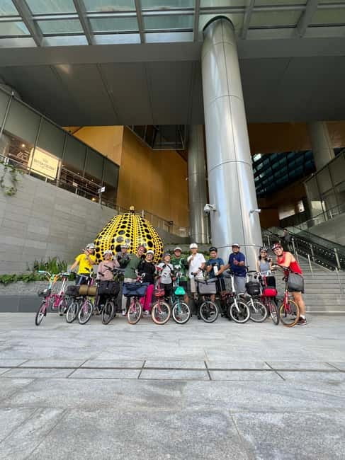 Singapore Brompton Bike Tour from Rail Corridor, with food! - Key points to know before you book