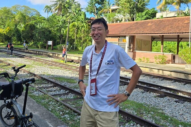 Singapore Cycling Tour - Rail Corridor, Civic District, & Food! - The Rail Corridor offers the tour’s quietest miles