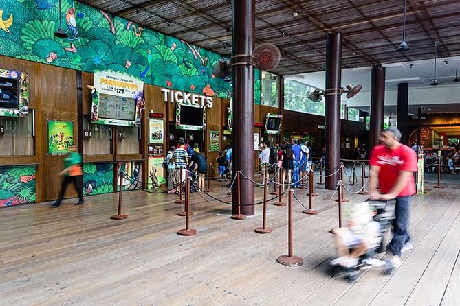 Singapore Zoo with Tram Ride Experience for Tourist - Getting there and handling the voucher