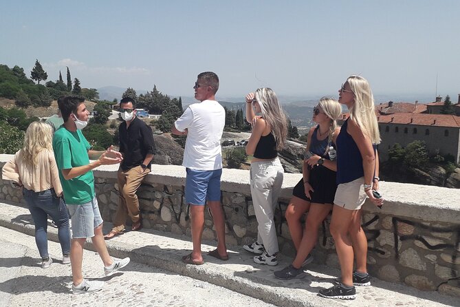 Single day rail trip from Thessaloniki to Meteora - Kastraki, a brief look at village life