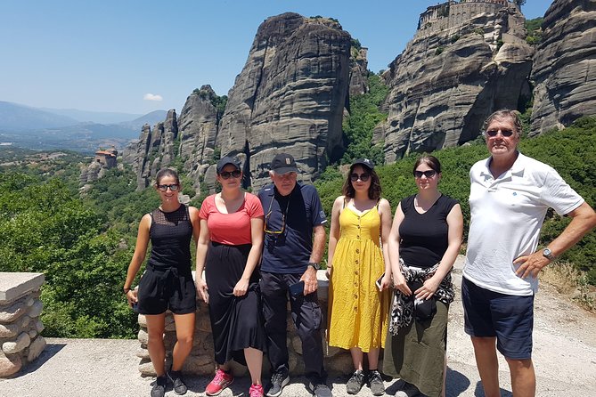 Single day rail trip from Thessaloniki to Meteora - What the small-group format adds
