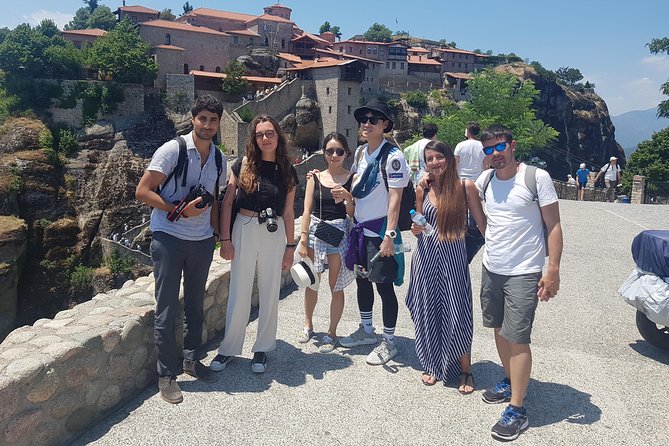 Single day rail trip from Thessaloniki to Meteora - Meeting the local team in Kalambaka