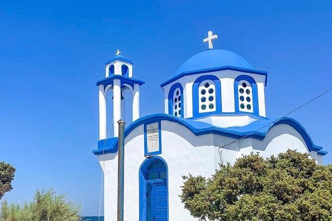 Skip Sky Tram!! 5 Hour Hussle-Free Santorini Tour & Wine Tasting - Imerovigli trades crowds for wide-open views