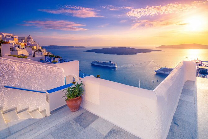 Skip Sky Tram!! 5 Hour Hussle-Free Santorini Tour & Wine Tasting - Oia gets the most walking time