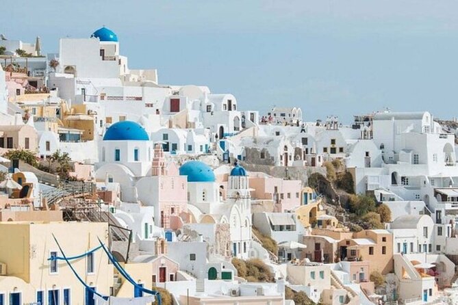 Skip Sky Tram Deluxe Five Hour Santorini Tour - Megalochori shows a calmer side of the island