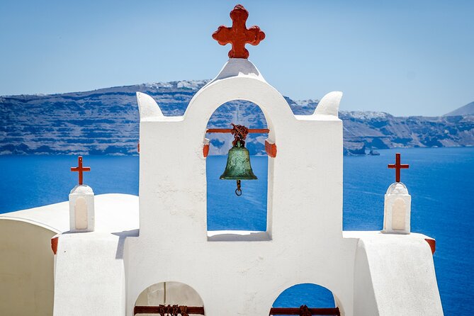 Skip Sky Tram Deluxe Five Hour Santorini Tour - The small vehicle keeps the day manageable