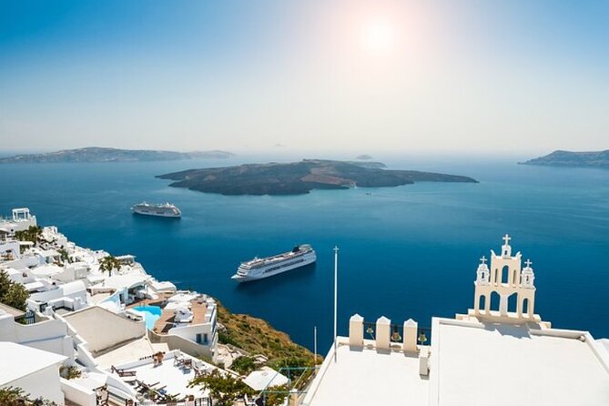 Skip Sky Tram !!! Hassle-Free 5 Hour Tour for Cruise Passengers - Megalochori shows a different Santorini