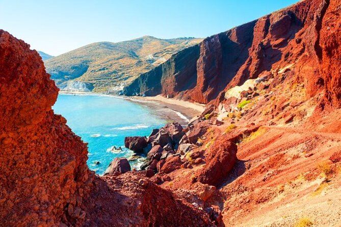 Skip Sky Tram !!! Hassle-Free 5 Hour Tour for Cruise Passengers - Perivolos Beach supplies the hour of breathing room