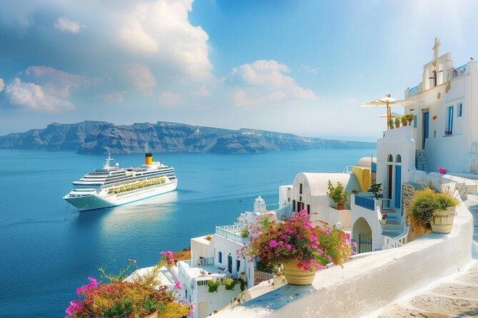 Skip Sky Tram !!! ZERO-STRESS CRUISE-FRIENDLY 5 Hour Tour - Why skipping the cable car changes your Santorini day