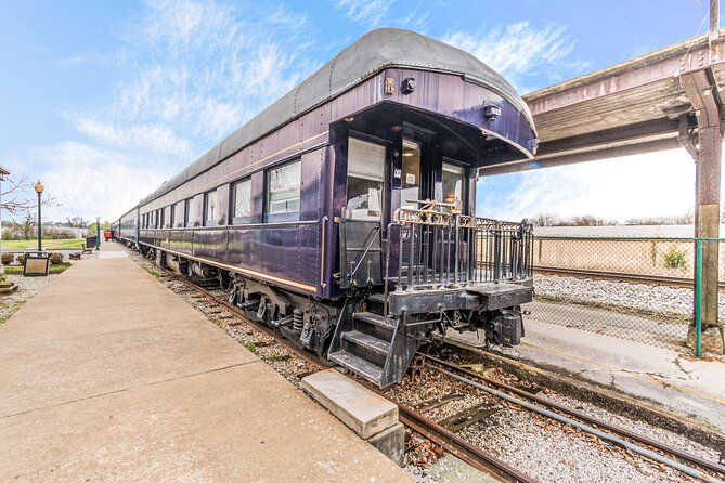 Skip the Line: Historic RailPark and Train Museum Ticket with Guided Tour - The railcars are the real heart of the visit