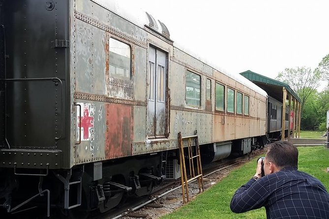 Skip the Line: Historic RailPark and Train Museum Ticket with Guided Tour - Pullman diners and sleepers show how people traveled
