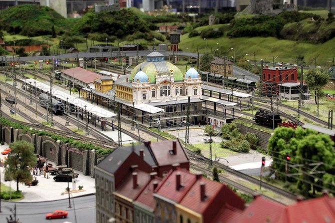 Skip the Line: Kingdom of Railways Entrance Ticket in Prague - The first floor’s moving trains and transport controls