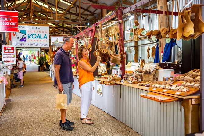 Skip the Line Kuranda Scenic Railway Gold Class and Skyrail Rainforest Cableway - What the $199.03 price really buys