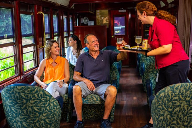 Skip the Line Kuranda Scenic Railway Gold Class and Skyrail Rainforest Cableway - Pickup, group size, and the day’s rhythm