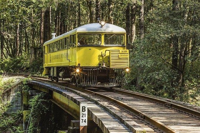 Skunk Train: Pudding Creek Express from Fort Bragg - How Much Value Do You Get for $53.95?