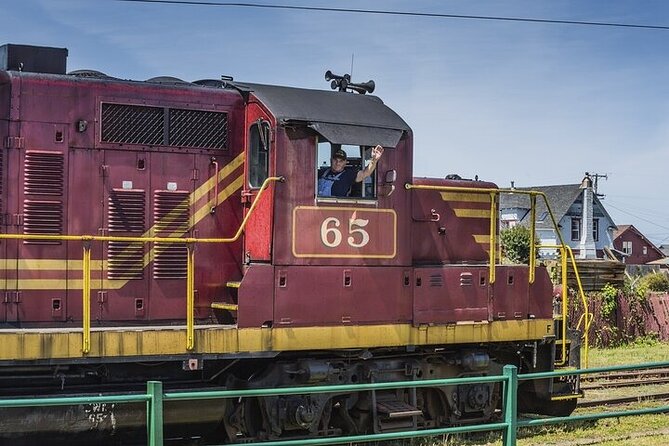 Skunk Train: Wolf Tree Turn from Willits - Is $70.15 a fair price?