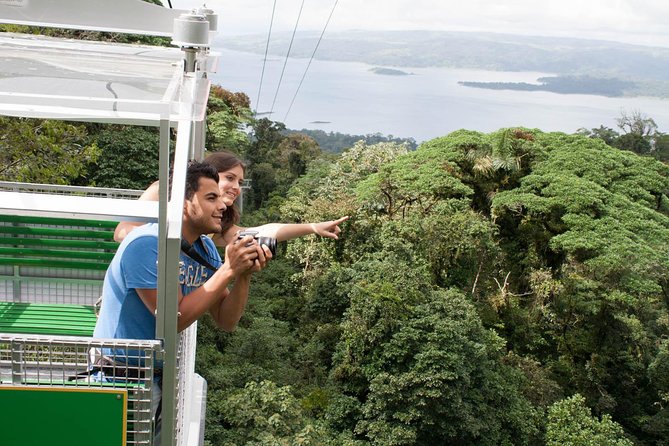 Sky Tram, Sky Trek and Sky Walk From Arenal - A three-part rainforest day near La Fortuna