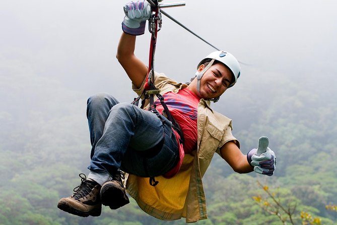 Sky Tram, Sky Trek and Sky Walk From Arenal - Sky Walk: the quietest and most natural part