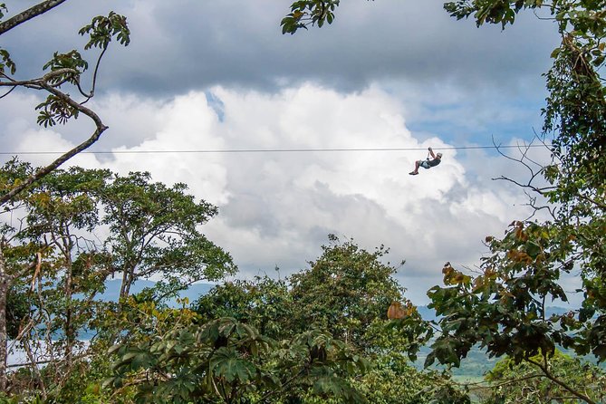 Sky Tram, Sky Trek and Sky Walk From Arenal - Sky Tram: a calm ride above the trees