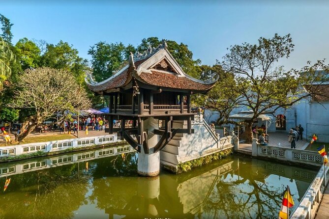 Small Group Half-day Hanoi City Tour with Train Street Visit (4h) - A brisk introduction to Hanoi in four hours