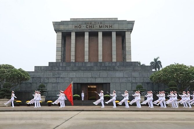 Small Group Half-day Hanoi City Tour with Train Street Visit (4h) - Tran Quoc Pagoda beside West Lake