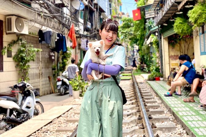 Small Group Half-day Hanoi City Tour with Train Street Visit (4h) - Ma May Street and Hanoi’s old merchant homes