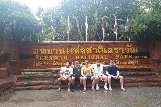 Small Group: Kanchanaburi Death Railway, Erawan Waterfall and Elephant - Who should book this Kanchanaburi day trip?