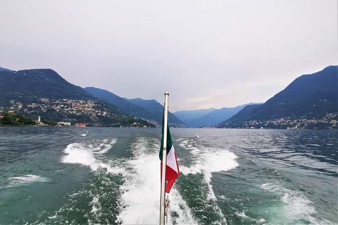 Small-Group Lake Como & Lugano by Swiss Train + Boat Cruise - The Lake Como cruise is the visual centerpiece