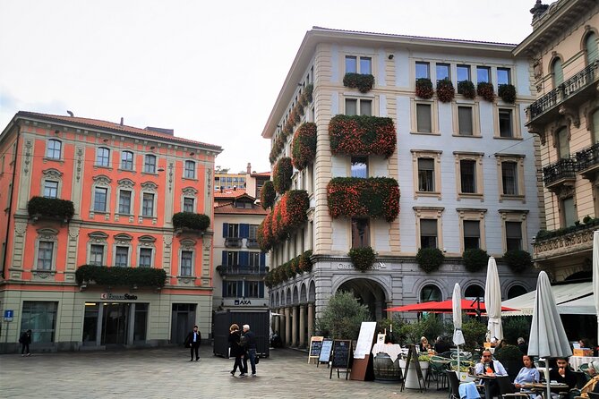 Small-Group Lake Como & Lugano by Swiss Train + Boat Cruise - The guide makes the difference on a rail-based tour