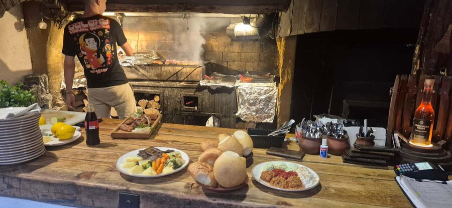 Sofia: 5-Stop Food & Culture Tour by Communist-Era Tram - Warm bread, lyutenitsa, and the first local flavors