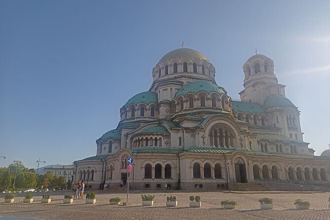 Sofia Food & Tasting Tour with Communist-Era Tram Ride - Alexander Nevsky Cathedral sets the tone