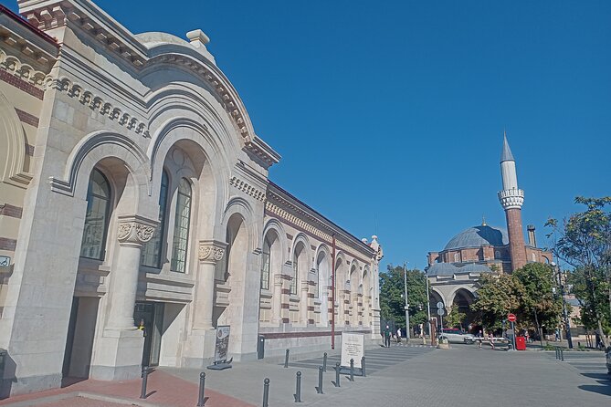 Sofia Food & Tasting Tour with Communist-Era Tram Ride - The library, university, and the city’s public life