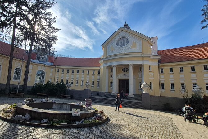 Sofia Hidden Gems: Small-Group Walking Tour with Tram Ride - The city’s grand public buildings and performing arts